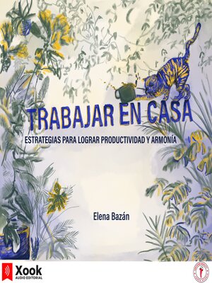 cover image of Trabajar en casa